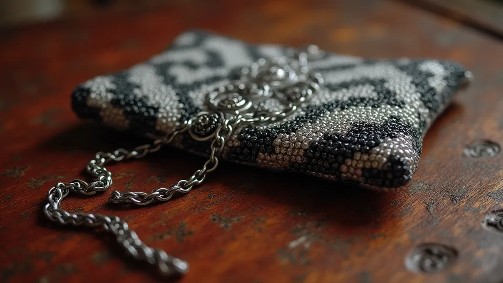 1920s Beaded Coin Purse