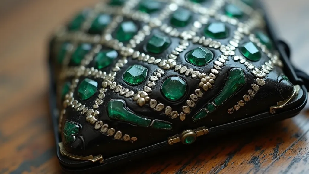 Vintage 1920s coin purse