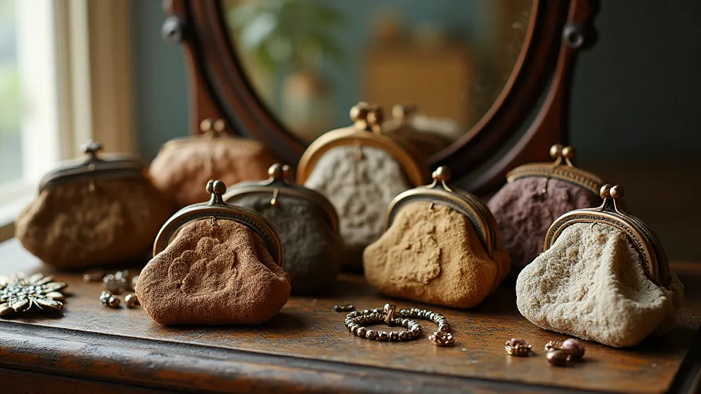 Collection of vintage coin purses