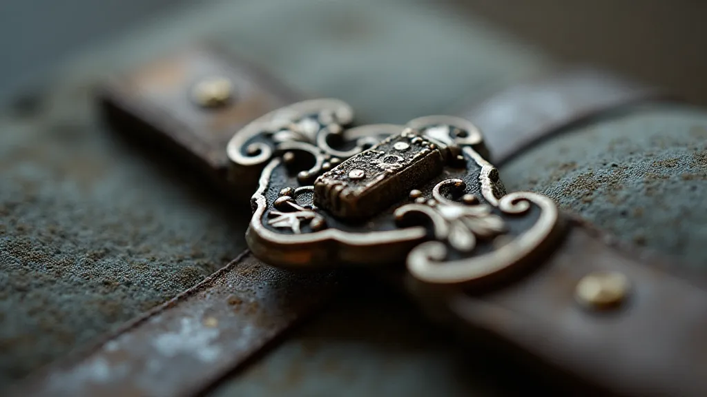 Vintage Sheffield Plate Clasp