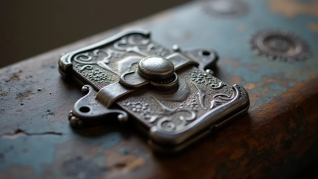 Victorian Coin Purse Hinge
