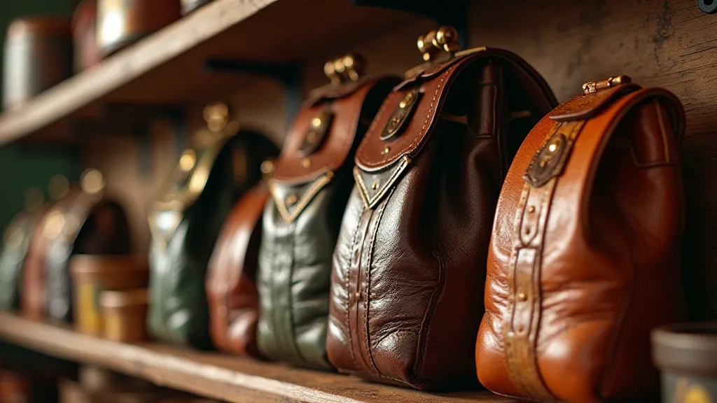 Collection of vintage coin purses