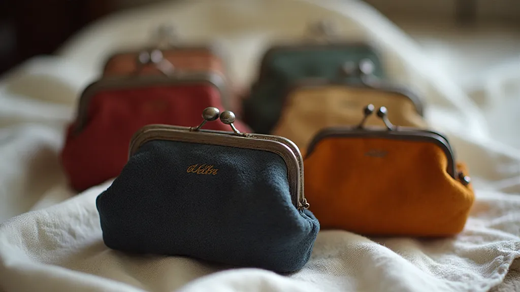 Collection of vintage coin purses