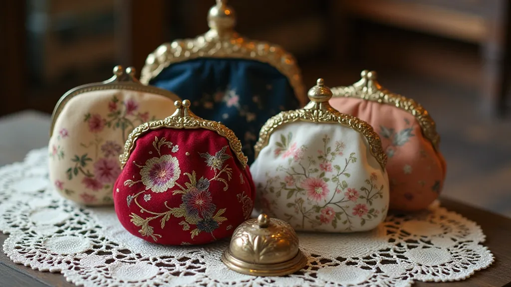 Collection of vintage coin purses