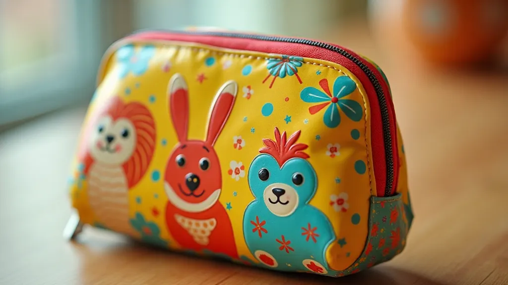 Vintage Vinyl Coin Purse