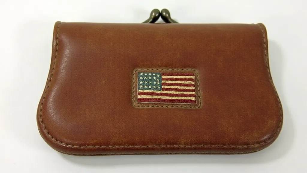 Wartime coin purse